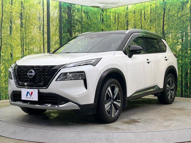 エクストレイル（新潟県新潟市南区）