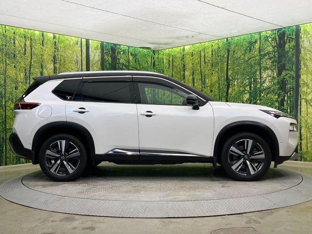 エクストレイル（新潟県新潟市南区）