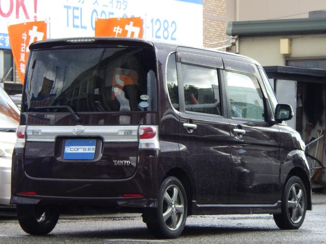 タントカスタム（新潟県新潟市中央区）