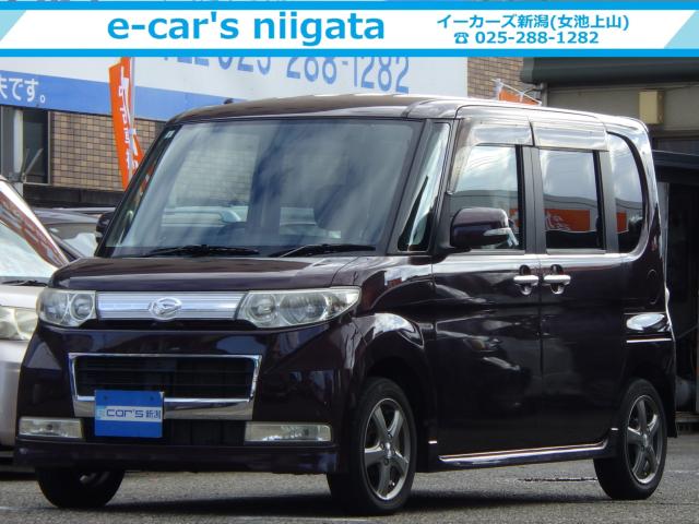 タントカスタム XLtd BT対応ナビ TV パワスラ