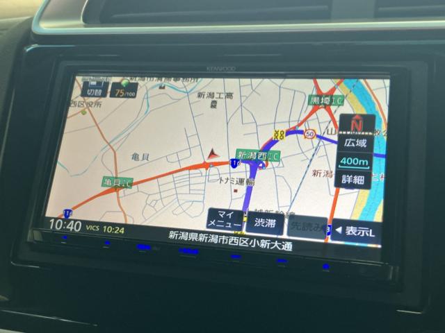 フィットハイブリッド（新潟県新潟市西区）