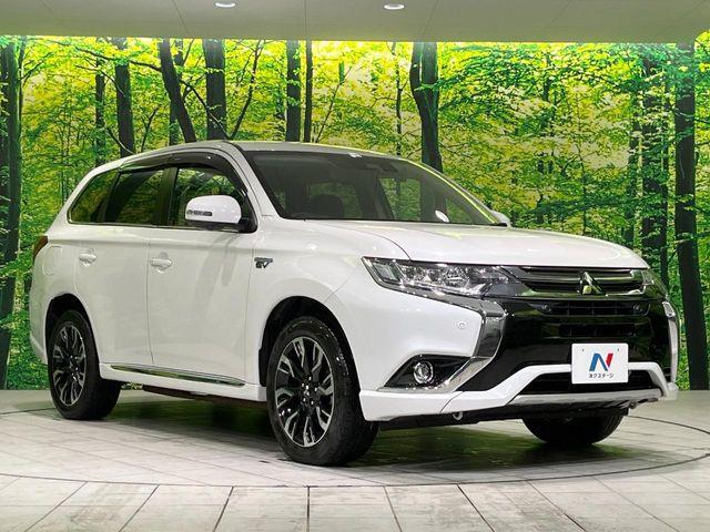 アウトランダーPHEV（新潟県長岡市）