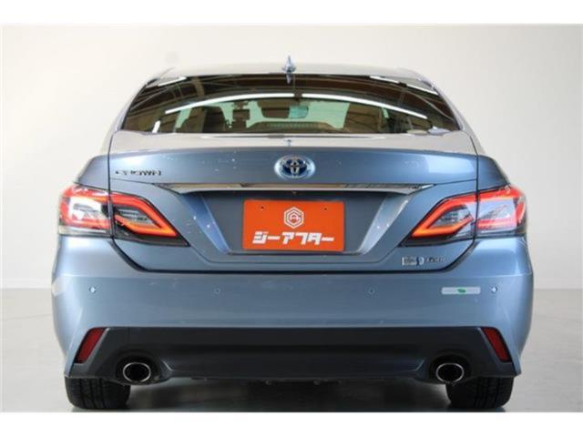 クラウンハイブリッド（新潟県新潟市東区）