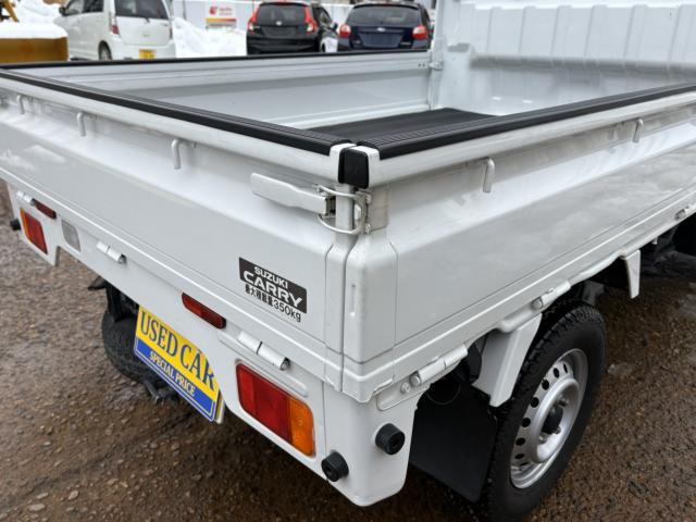 キャリイトラック（新潟県上越市）