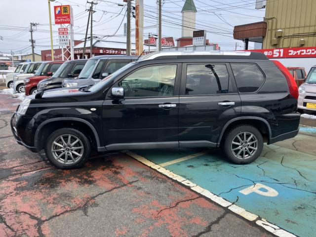 エクストレイル（新潟県長岡市）