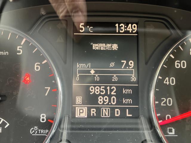 エクストレイル（新潟県長岡市）