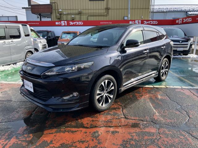 ハリアーハイブリッド（新潟県長岡市）