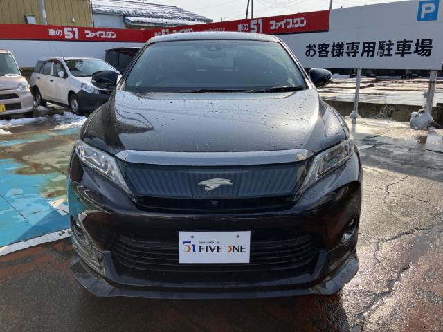 ハリアーハイブリッド（新潟県長岡市）