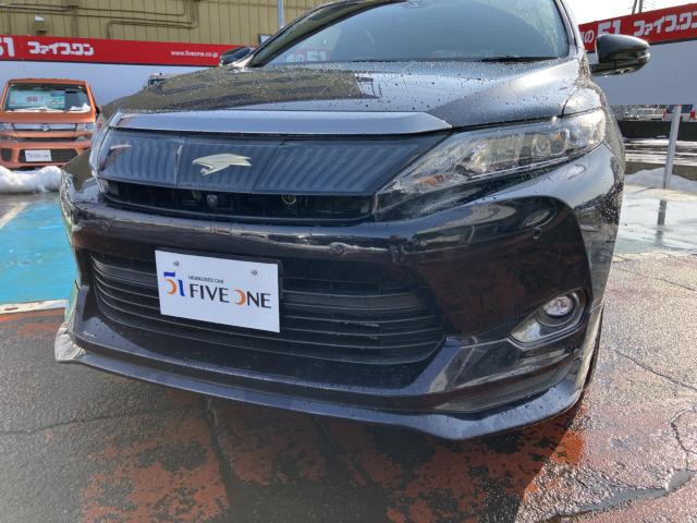 ハリアーハイブリッド（新潟県長岡市）