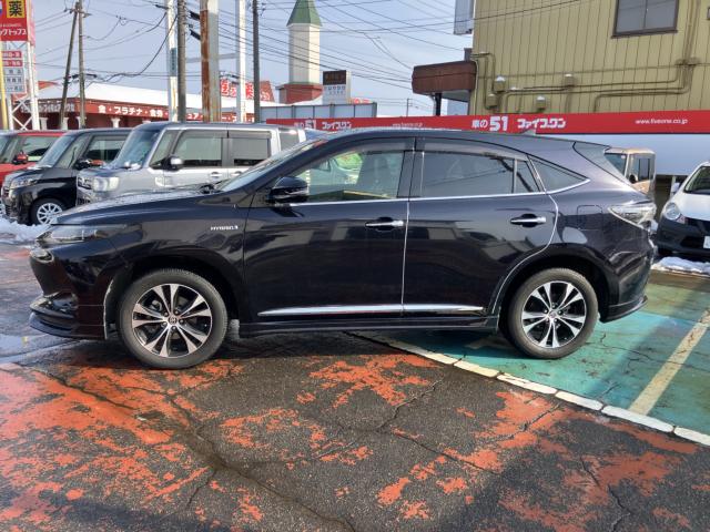 ハリアーハイブリッド（新潟県長岡市）