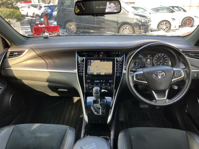 ハリアーハイブリッド（新潟県長岡市）