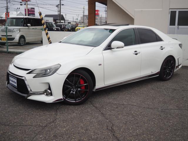 マークＸ（新潟県新潟市西区）