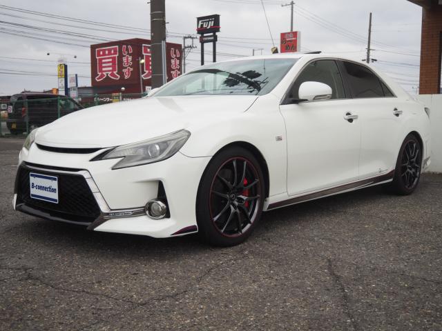 マークＸ（新潟県新潟市西区）