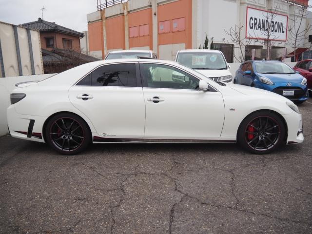 マークＸ（新潟県新潟市西区）