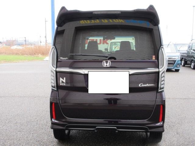N＿BOXカスタム（新潟県柏崎市）