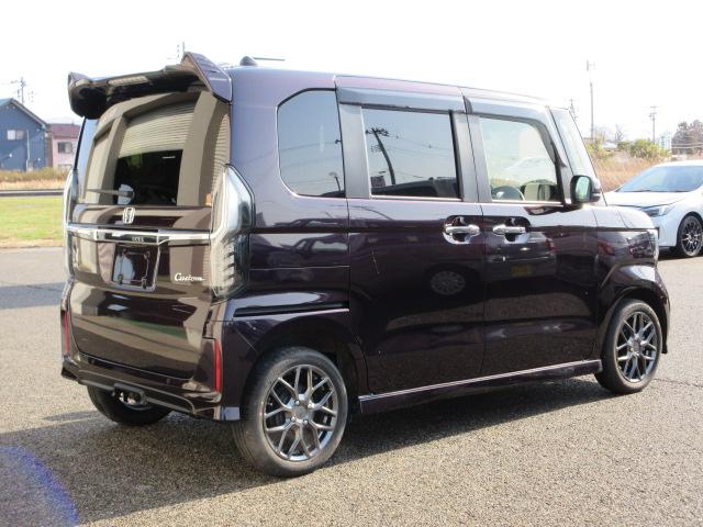 N＿BOXカスタム（新潟県柏崎市）