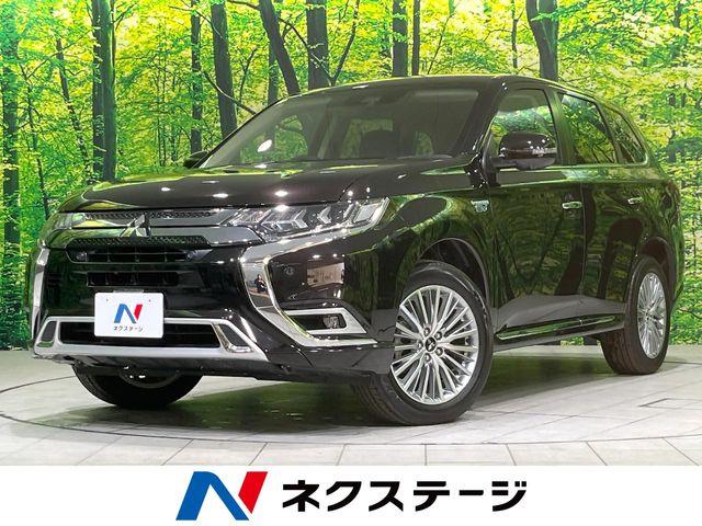 アウトランダーPHEV（新潟県長岡市）