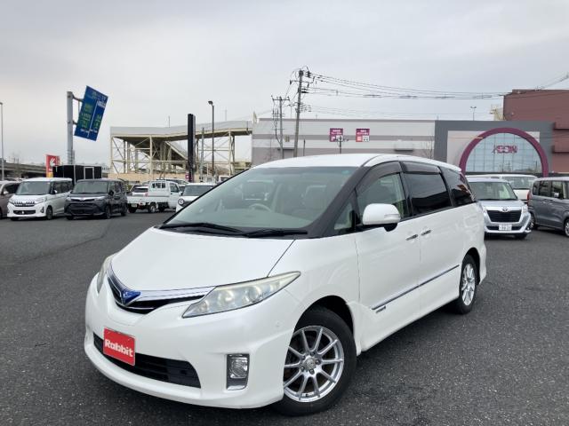 エスティマハイブリッド（新潟県新潟市西区）