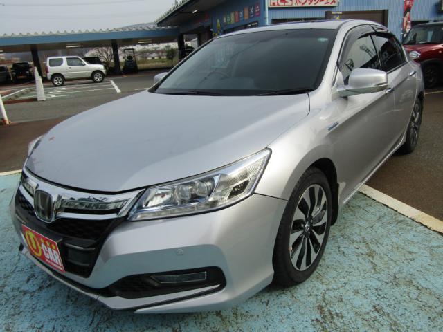 アコードハイブリッド（新潟県糸魚川市）