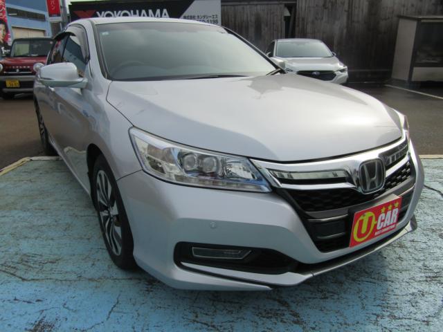 アコードハイブリッド（新潟県糸魚川市）