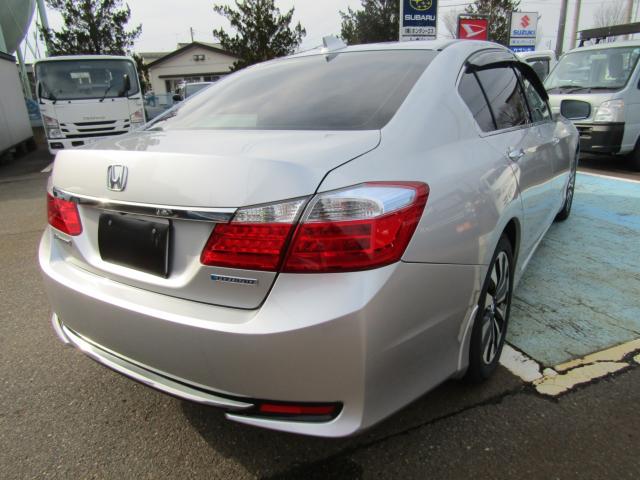 アコードハイブリッド（新潟県糸魚川市）