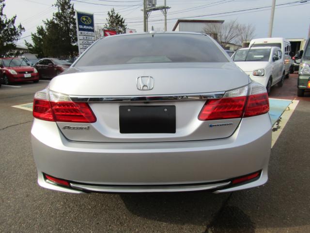 アコードハイブリッド（新潟県糸魚川市）