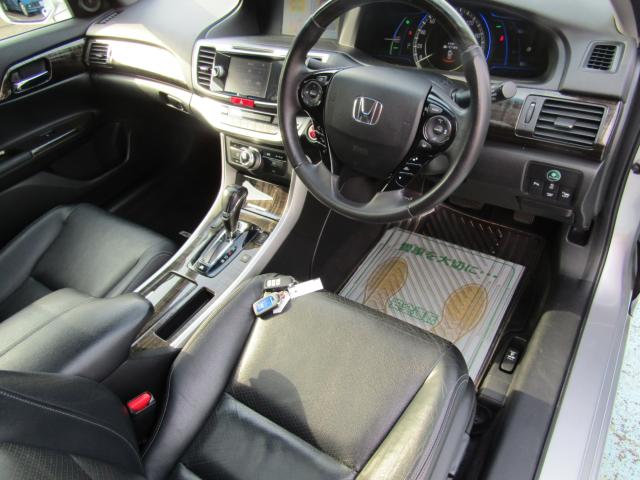 アコードハイブリッド（新潟県糸魚川市）