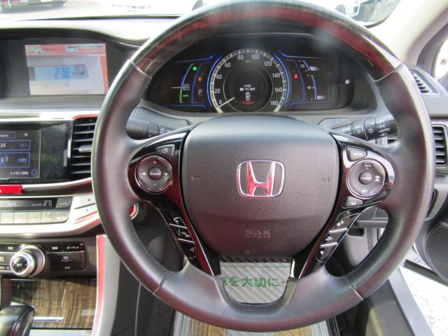 アコードハイブリッド（新潟県糸魚川市）