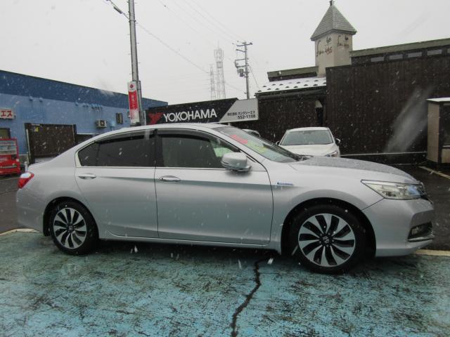 アコードハイブリッド（新潟県糸魚川市）