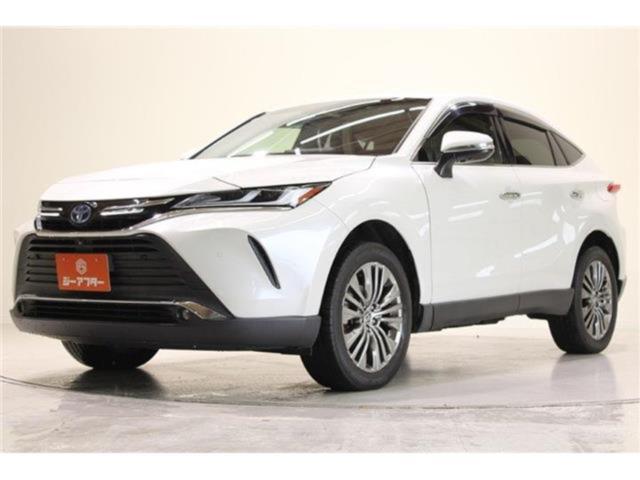 ハリアーハイブリッド（新潟県新潟市東区）