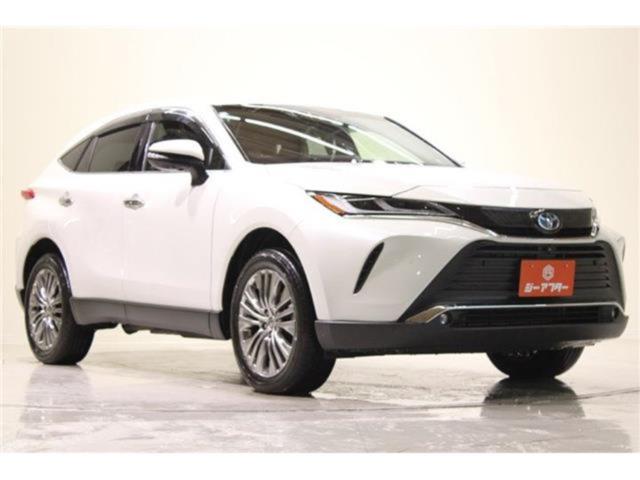 ハリアーハイブリッド（新潟県新潟市東区）