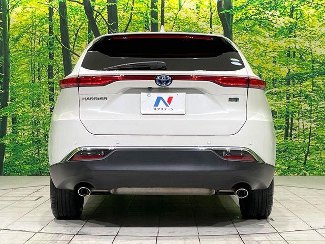 ハリアーハイブリッド(新潟県長岡市)