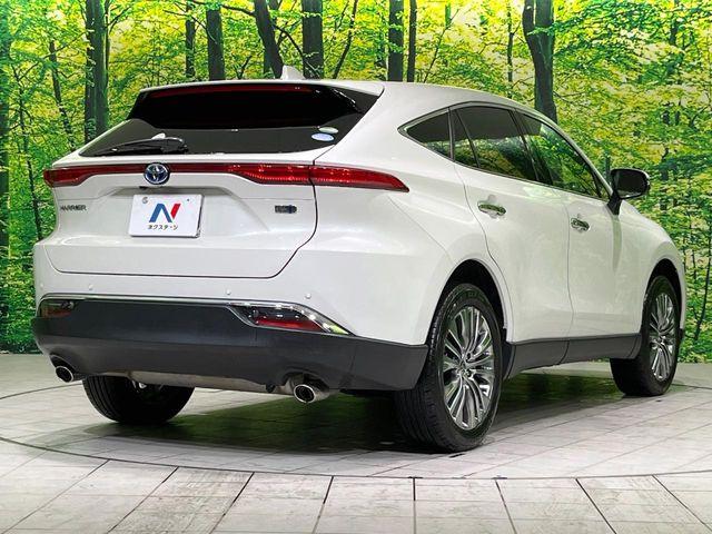 ハリアーハイブリッド(新潟県長岡市)