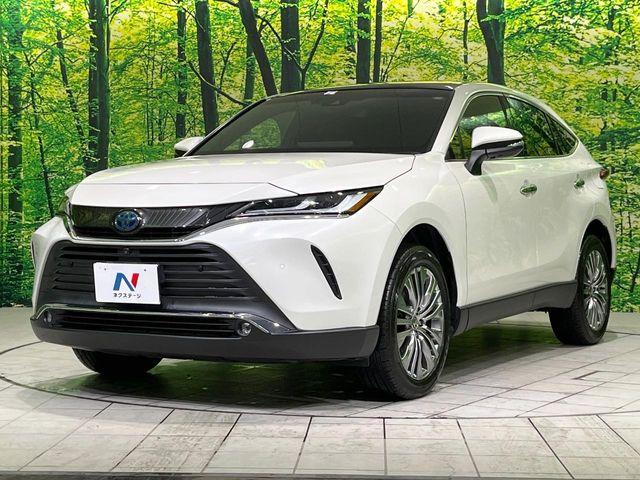 ハリアーハイブリッド(新潟県長岡市)