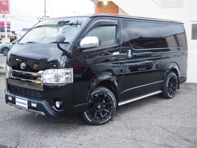 レジアスエースバン（新潟県新潟市西区）