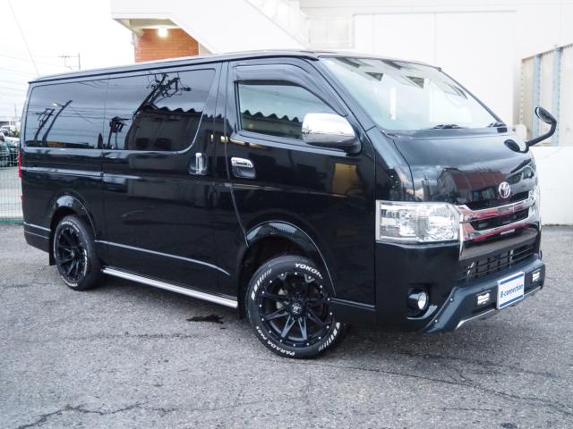 レジアスエースバン（新潟県新潟市西区）