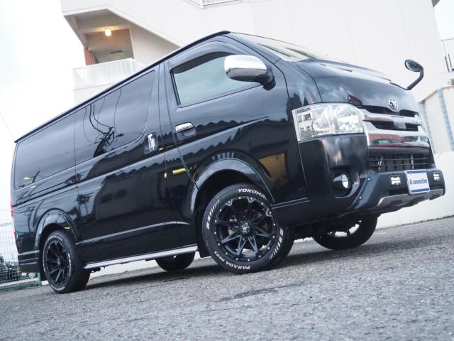 レジアスエースバン（新潟県新潟市西区）