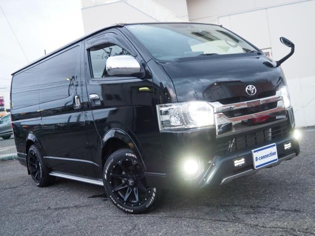 レジアスエースバン（新潟県新潟市西区）