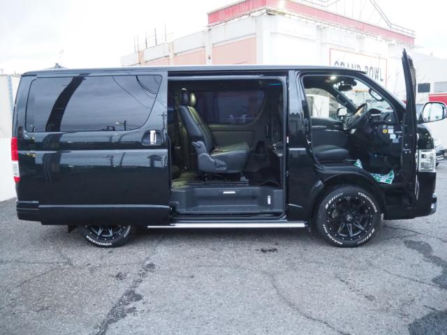 レジアスエースバン（新潟県新潟市西区）