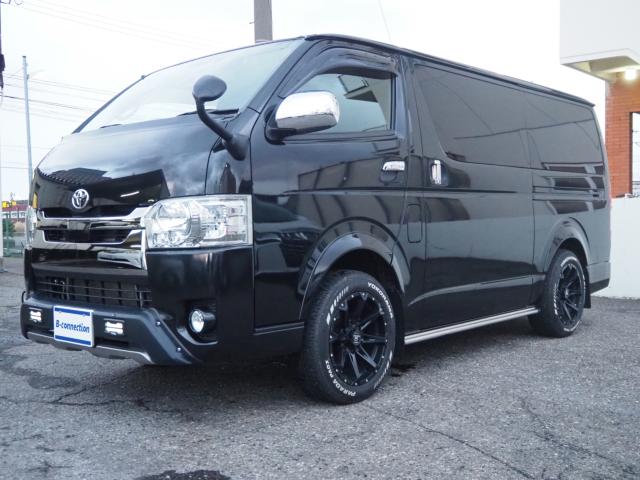 レジアスエースバン（新潟県新潟市西区）