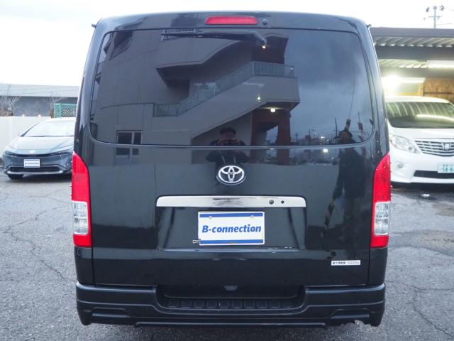 レジアスエースバン（新潟県新潟市西区）