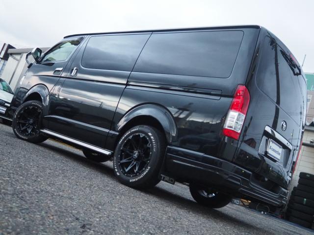 レジアスエースバン（新潟県新潟市西区）