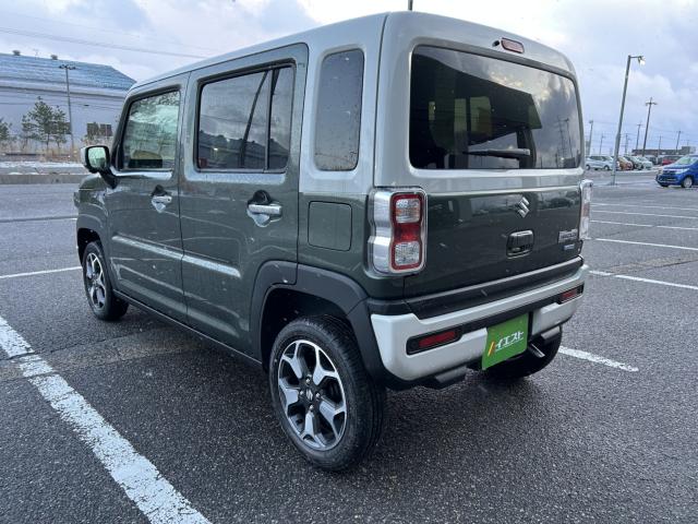 ハスラー（新潟県新潟市西蒲区）