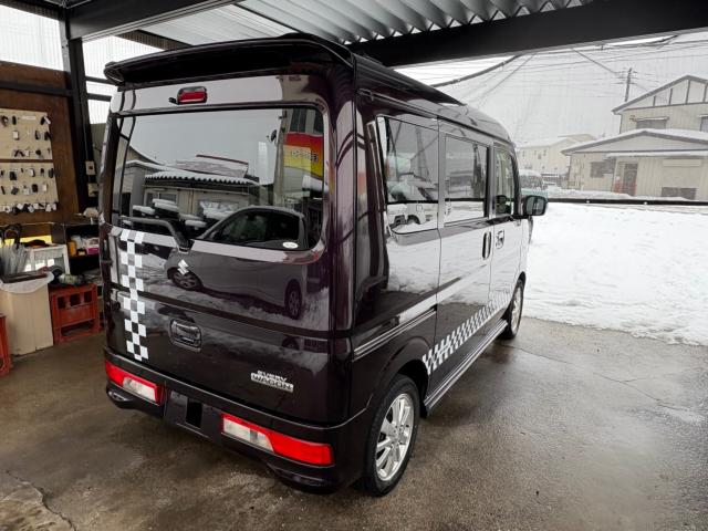 エブリイワゴン(新潟県長岡市)