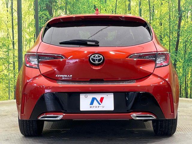 カローラスポーツ（新潟県新潟市南区）