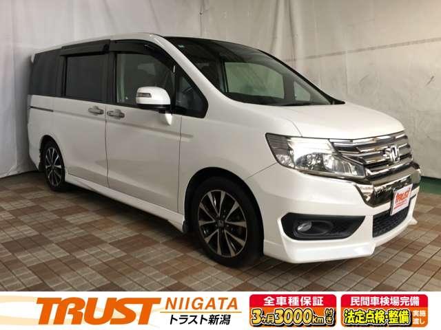 ステップワゴンスパーダ（新潟県新潟市西区）