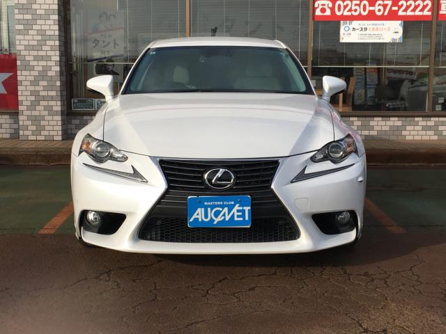 レクサスＩＳ（新潟県阿賀野市）