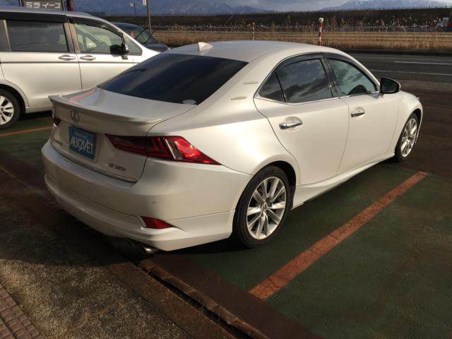 レクサスＩＳ（新潟県阿賀野市）