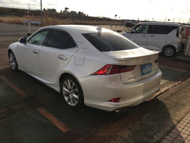 レクサスＩＳ（新潟県阿賀野市）