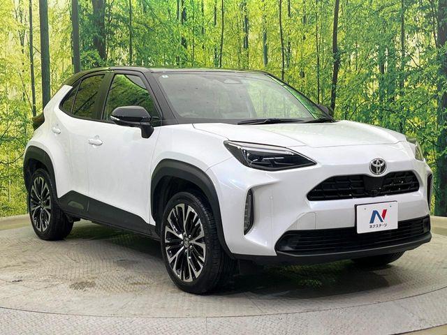 ヤリスクロス（新潟県新潟市南区）